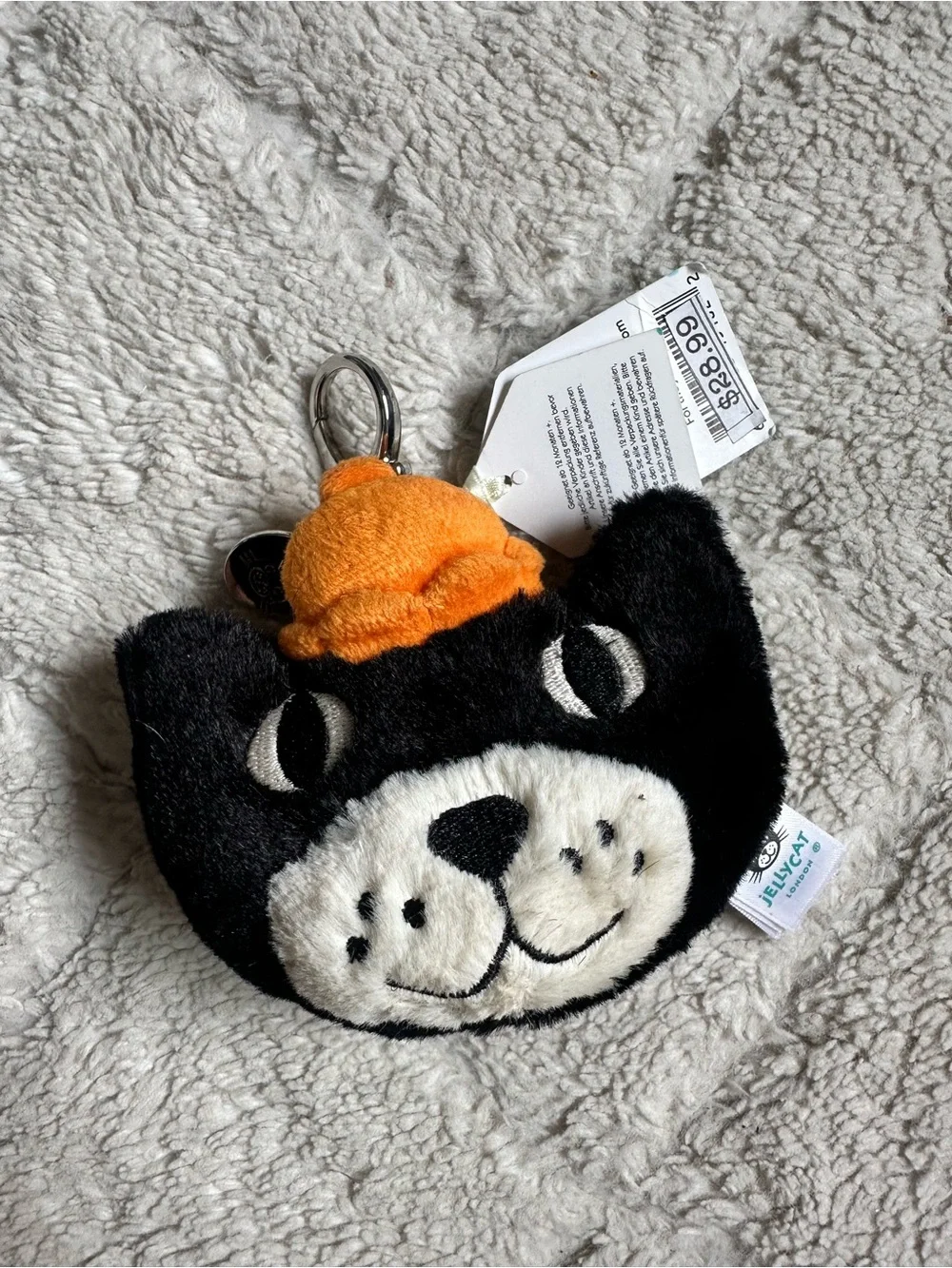 Jellycat | Jellycat bag Charm NWT | One Size